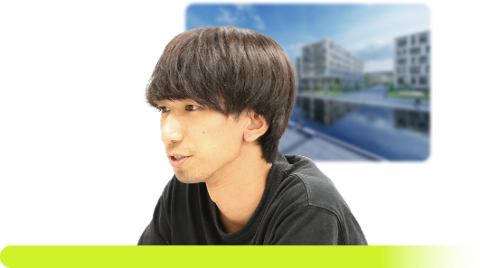 若手社員の写真