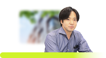 若手社員の写真