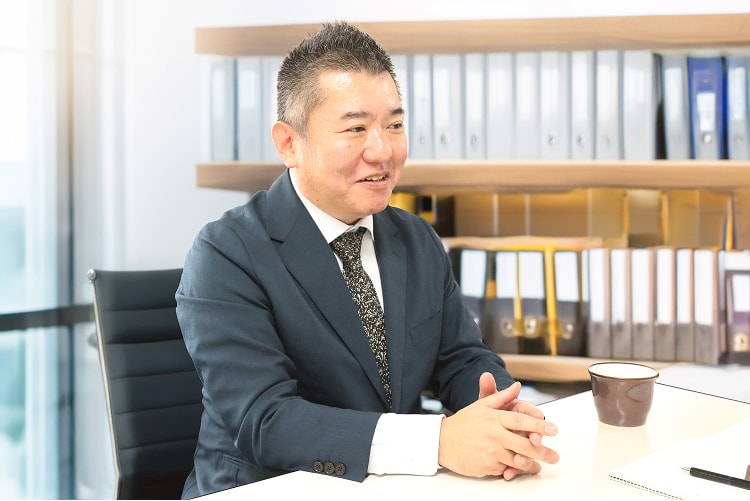 代表 村井一雄の写真