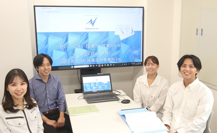 社員達の写真