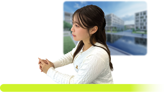 若手社員の写真