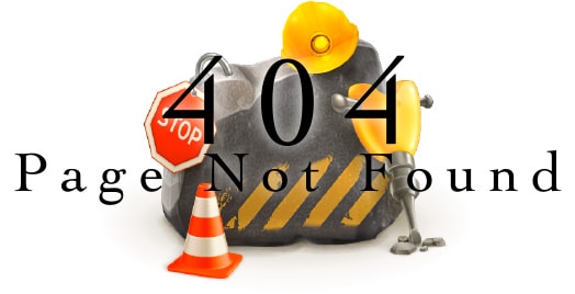 404 Page Not Found